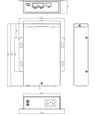 China 95W SFP PoE Injector for sale