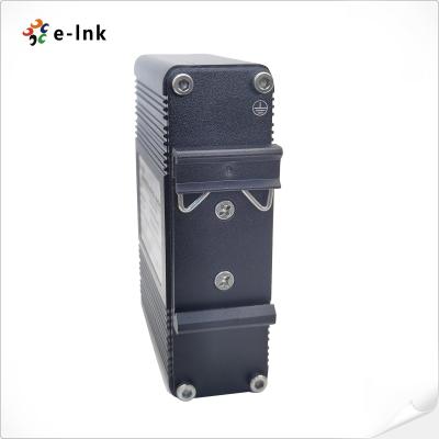 China 80~320VDC Power Input Industrial Gigabit PoE+ Injector for sale