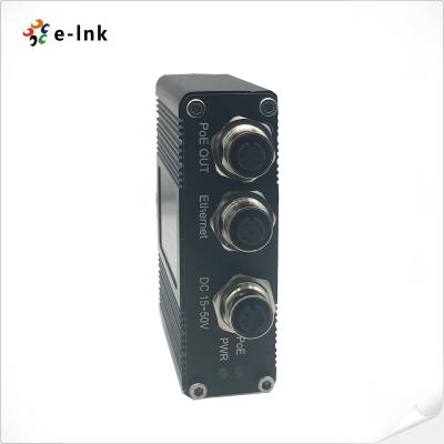 China EN50155 産業用 10/100/1000M 90W PoE インジェクター、M12 コネクタ付き for sale