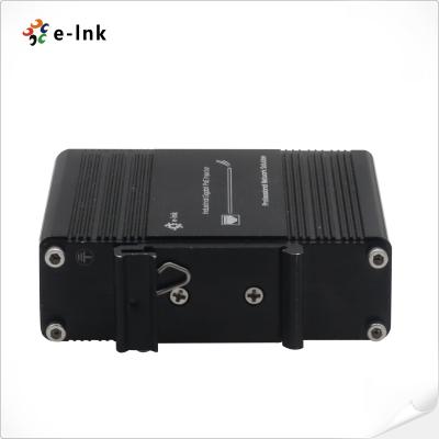 China Industrial Gigabit 100W 802.3bt PoE++ Injector (12~48VDC) for sale