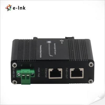 China Industrial Gigabit 95W 802.3bt PoE++ Injector (12~48VDC) for sale