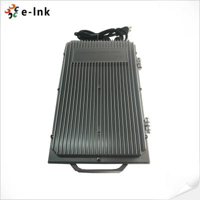 China 95W Outdoor Industrial IP67 Waterproof 802.3bt PoE+ Injector for sale