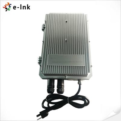 China 95W Outdoor Industrial IP67 Waterproof 802.3bt PoE+ Injector for sale