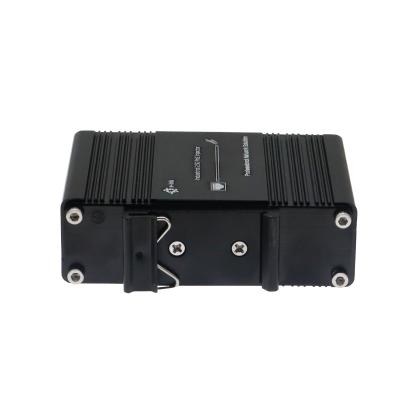 China 12~48V DC Power Input Industrial 2.5G PoE+ Injector for sale