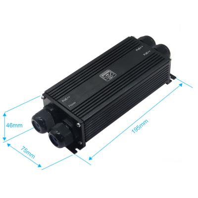 Chine Commutateur Gigabit PoE industriel étanche IP67 à vendre