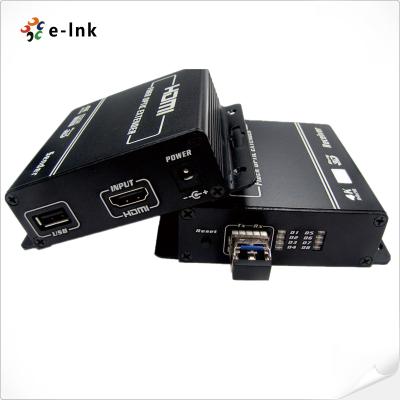 China 1080P HDMI KVM 광섬유 확장기 for sale