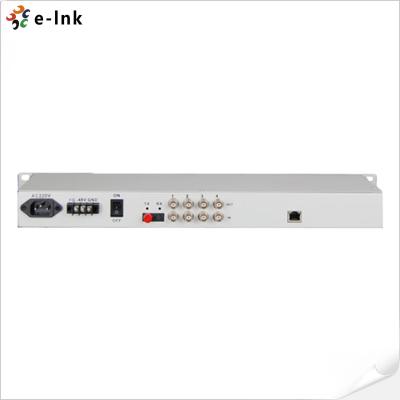 中国 光多重化装置: 4E1 + 1FE 販売のため