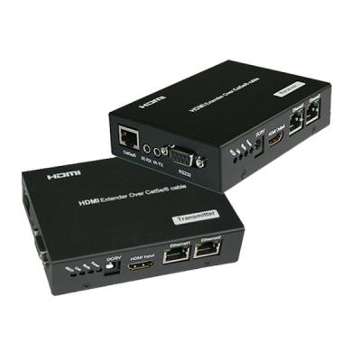 中国 4K x 2K HDMIビデオエクステンダー CAT5/6キット経由 販売のため