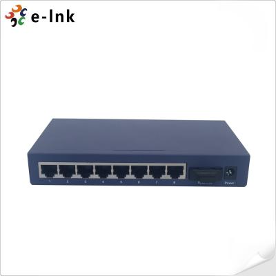 中国 8つの港PoE （250M）の速いイーサネット スイッチ 販売のため