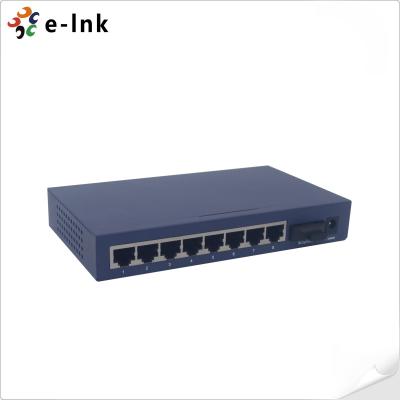 China 8개 공항 PoE(250M) 고속 이더넷 스위치 for sale