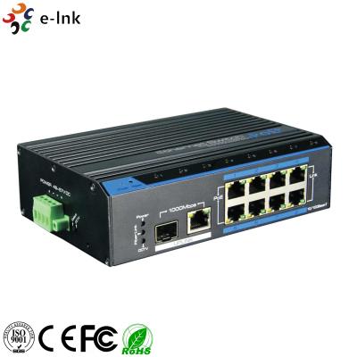 China 産業8つの港PoE （250M）の速いイーサネット スイッチ for sale