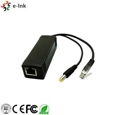 China Gigabit 24V 1A PoE-splitter Te koop