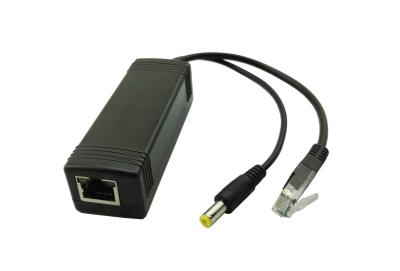 China Gigabit 24V 1A PoE Splitter for sale