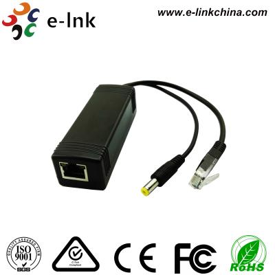 China Gigabit 24V 1A PoE-splitter Te koop