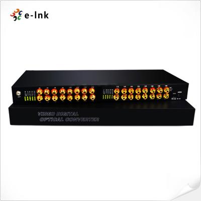 China audio di 32Ch RCA sopra il convertitore ottico della fibra for sale