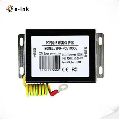 China Protettore di impulso di PoE per 10/100/1000M Ethernet for sale