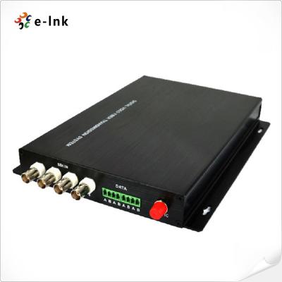 中国 SD-SDI/ASI 一方向の光ファイバー送信機/受信機 販売のため