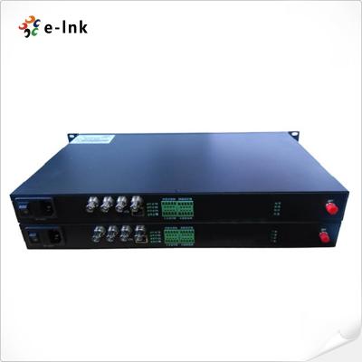 中国 SD-SDI/ASI 一方向の光ファイバー送信機/受信機 販売のため