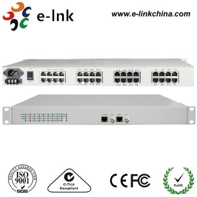 China Convertisseur/Multiplexeur 30 lignes téléphoniques (FXS/FXO) sur E1 for sale