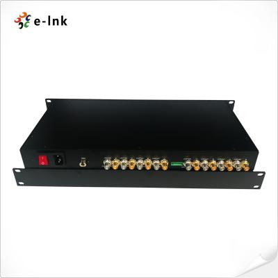Chine 1U SD/HD/3G-SDI à huit canaux monté sur un rack sur le prolongateur non comprimé CWDM à fibre unique à vendre