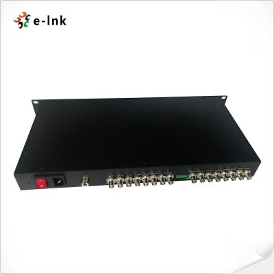 Chine 1U SD/HD/3G-SDI à huit canaux monté sur un rack sur le prolongateur non comprimé CWDM à fibre unique à vendre