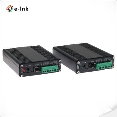 中国 1Ch 2方向 3G-SDI ループアウト + 1Ch タリー + 2Ch 2方向 RS485 または RS422 + 2Ch ステレオオーディオ + 1Ch マイクロフォン ファイバー変換器 販売のため