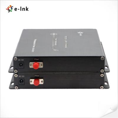 China 4-Kanaals 3G-SDI Glasvezelconverter met Ethernet Te koop