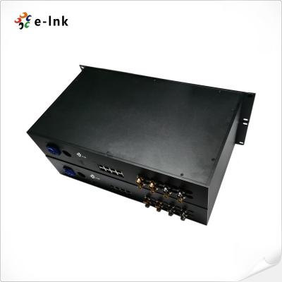Chine 8Ch Gigabit PoE + 6Ch 3G-SDI vers l'avant + 2Ch 3G-SDI vers l'arrière à vendre