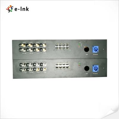 Chine 8Ch Gigabit PoE + 6Ch 3G-SDI vers l'avant + 2Ch 3G-SDI vers l'arrière à vendre