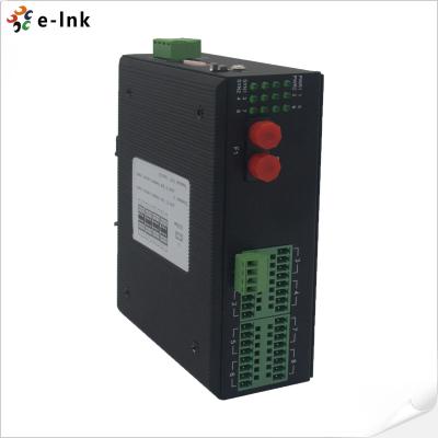 中国 インダストリアル DIN-Rail 1~16Ch ファイバーコンバーターによるコンタクト閉塞 販売のため