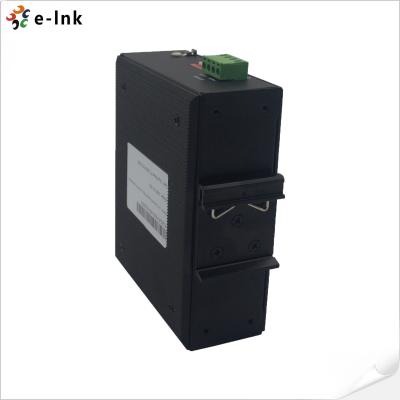 中国 インダストリアル DIN-Rail 1~16Ch ファイバーコンバーターによるコンタクト閉塞 販売のため