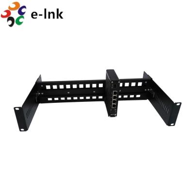 China Supporto per montaggio rack da 19 pollici per prodotti su guida DIN for sale