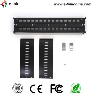 Chine Support de montage en rack 19 pouces pour produits sur rail DIN à vendre