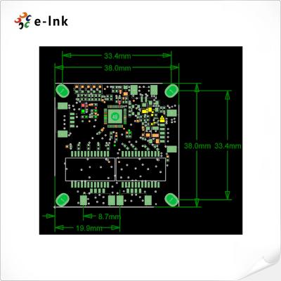 Chine Module de commutateur Ethernet 4 ports 10/100 Mbps non géré à vendre