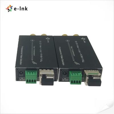 Chine Mini convertisseur 12G-SDI en fibre avec Tally et RS485 à vendre