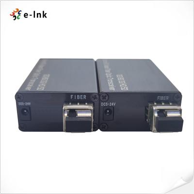 中国 24G-SDI 1*LCファイバー付きのミニ 24G-SDI ファイバー変換器 販売のため