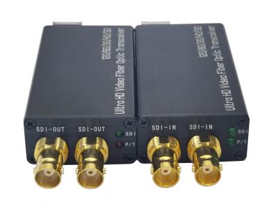 China Mini 24G-SDI a convertitore di fibra con fibra 24G-SDI 1*LC for sale