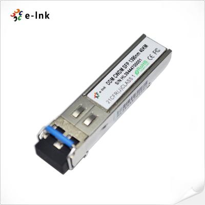 China 3G-SDI CWDM 1270~1610nm 60km Digital Video SFP Transceiver Ottico (MSA) for sale