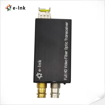 中国 ミニ双方向HD/3G-SDIからファイバー変換器 販売のため
