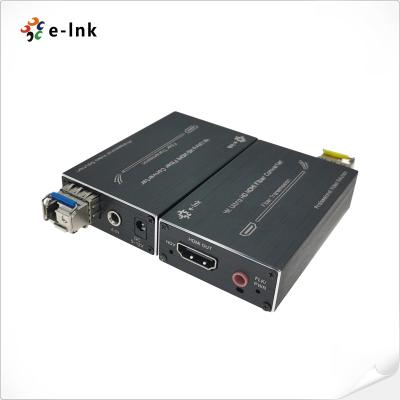 China Micro Mini 4K HDMI-vezelverlenger met externe audio Te koop