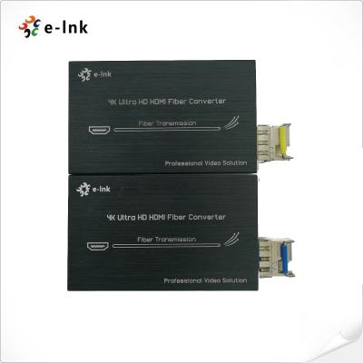 China Micro Mini 4K HDMI Fiber Extender con audio esterno for sale