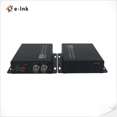 Chine Convertisseur 3G/HD-SDI en fibre à vendre