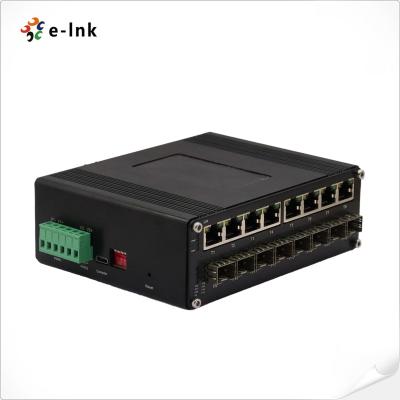 Chine Commutateur Ethernet géré SFP à 8 ports à vendre