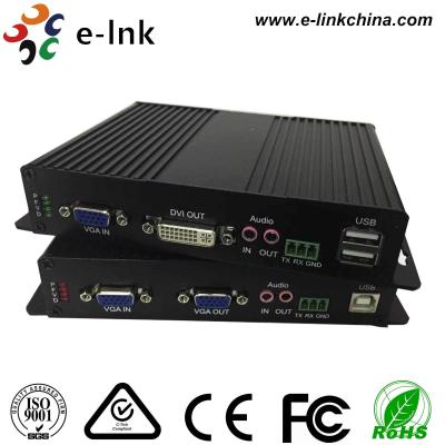 中国 VGA 光ファイバー拡張器 販売のため