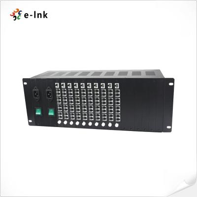 China scaffale di Mux della fibra del telefono 4U for sale