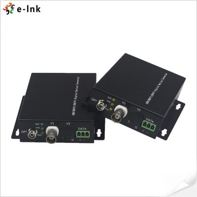 China Transmissor e Receptor de Vídeo HD de 1 Canal sobre Fibra Óptica Suporta HD-AHD/CVI/TVI com resolução máxima de 720P, 1080P. for sale
