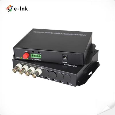 Китай 4 канала HD-видео через оптический волоконный передатчик и приемник с технологией передачи продается