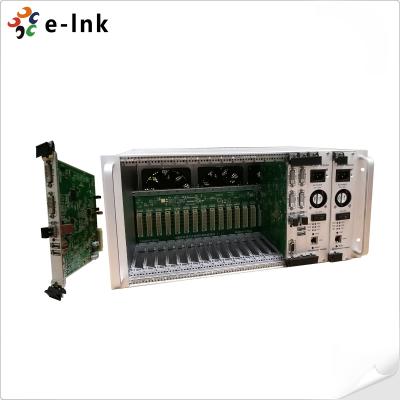 Chine Extenseur KVM fibre optique 4K DVI montable en rack 5U, compatible DVI 1.0 et HDMI v1.4 à vendre