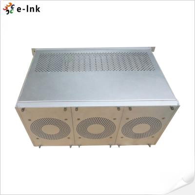 Chine Extenseur KVM fibre optique 4K DVI montable en rack 5U, compatible DVI 1.0 et HDMI v1.4 à vendre