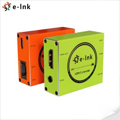 China Extender Mini HDMI su CAT5/CAT6 con IR - 50m (165ft) Supporta il pass-through EDID for sale